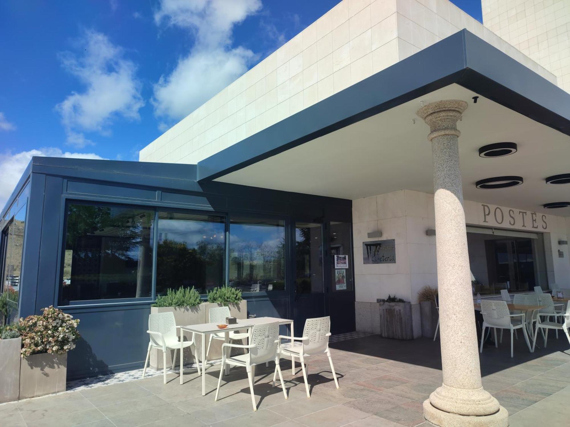 Hotel Sercotel Cuatro Postes Ávila Exterior foto