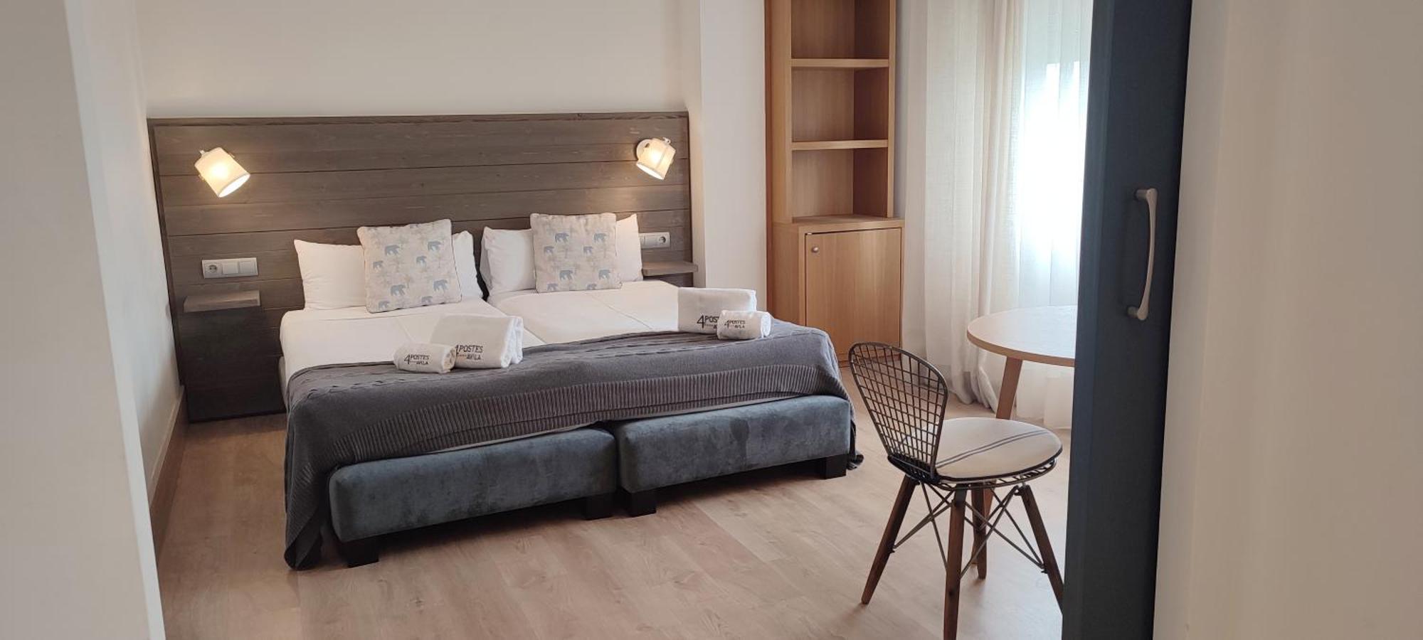 Hotel Sercotel Cuatro Postes Ávila Exterior foto